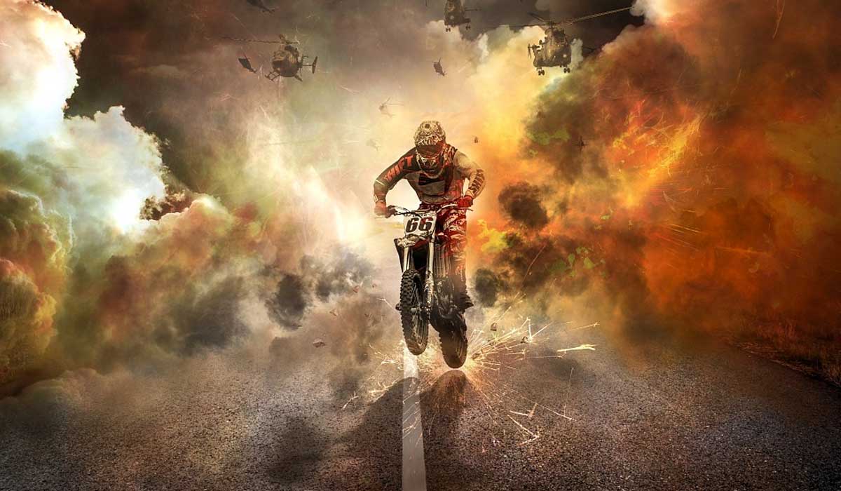 Offline Motorbike Racing Games Mod Apk